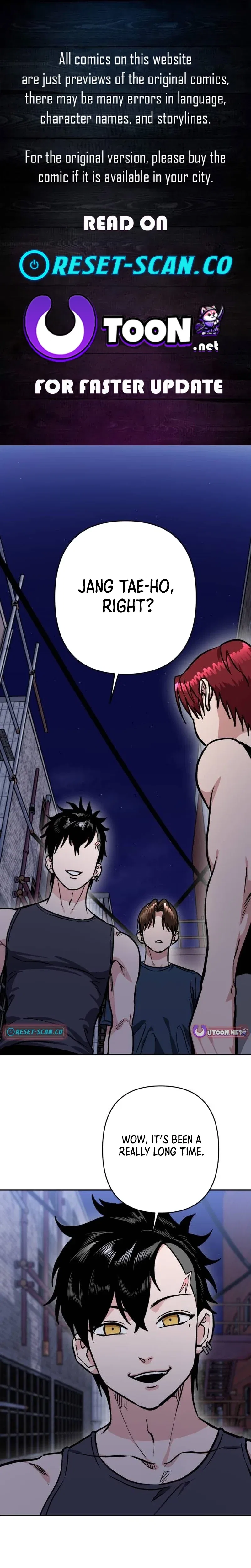 The Delinquent and the Gangster Heiress Chapter 30 – Page 1