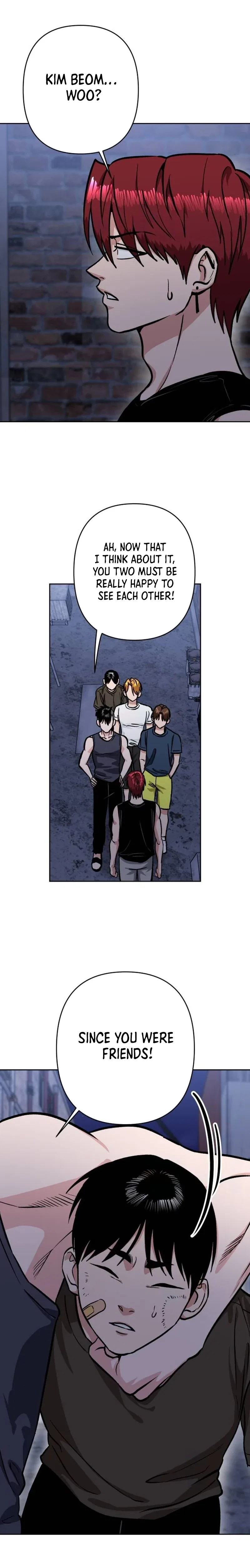 The Delinquent and the Gangster Heiress Chapter 30 – Page 2