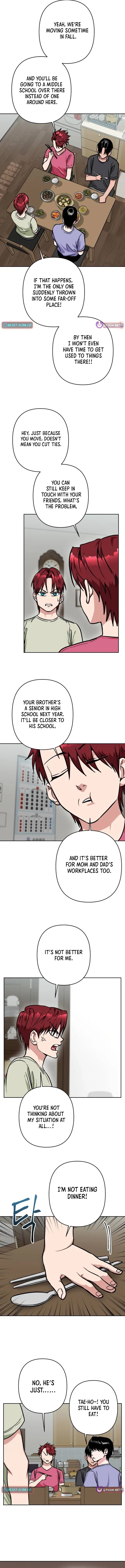 The Delinquent and the Gangster Heiress Chapter 30 – Page 5