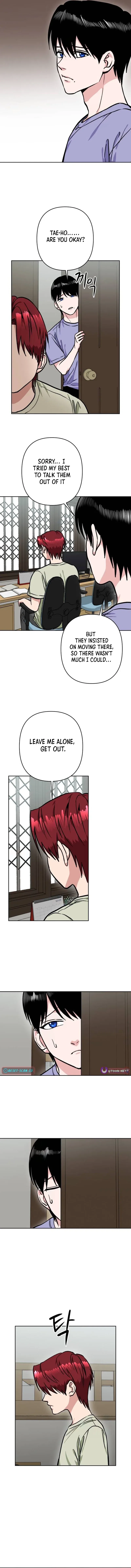 The Delinquent and the Gangster Heiress Chapter 30 – Page 6