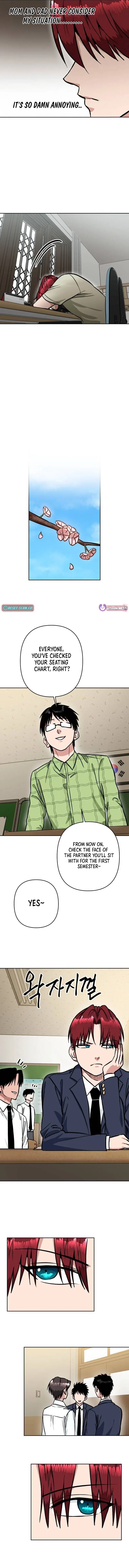 The Delinquent and the Gangster Heiress Chapter 30 – Page 7