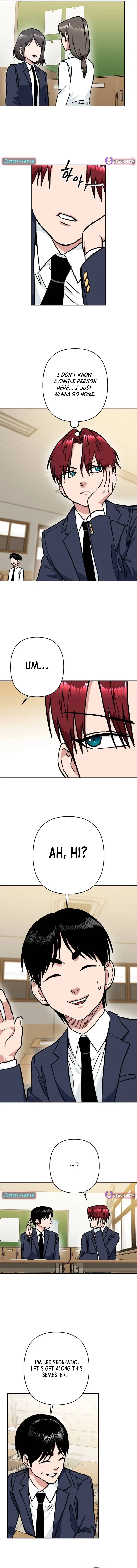The Delinquent and the Gangster Heiress Chapter 30 – Page 8