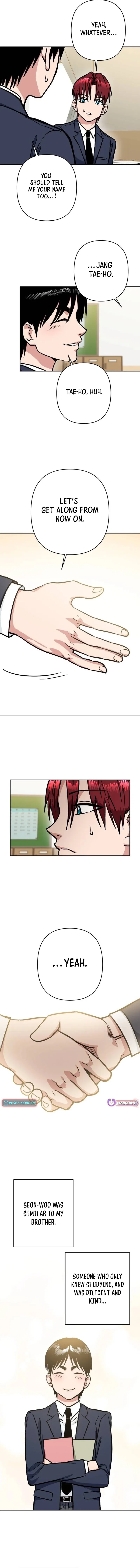 The Delinquent and the Gangster Heiress Chapter 30 – Page 9
