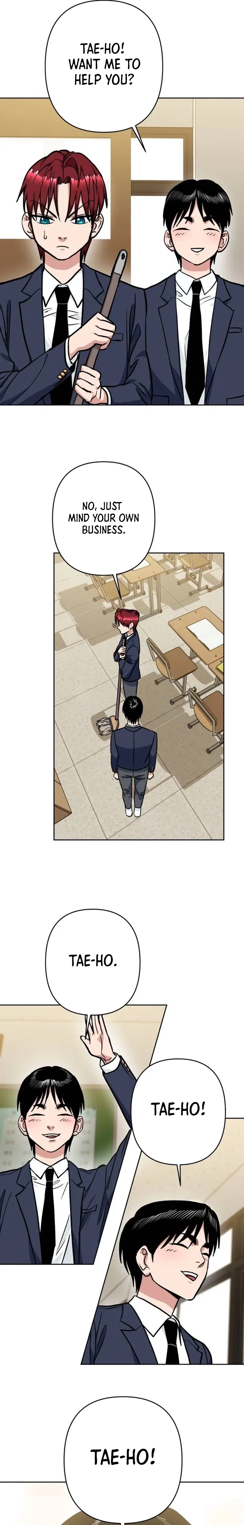 The Delinquent and the Gangster Heiress Chapter 30 – Page 12