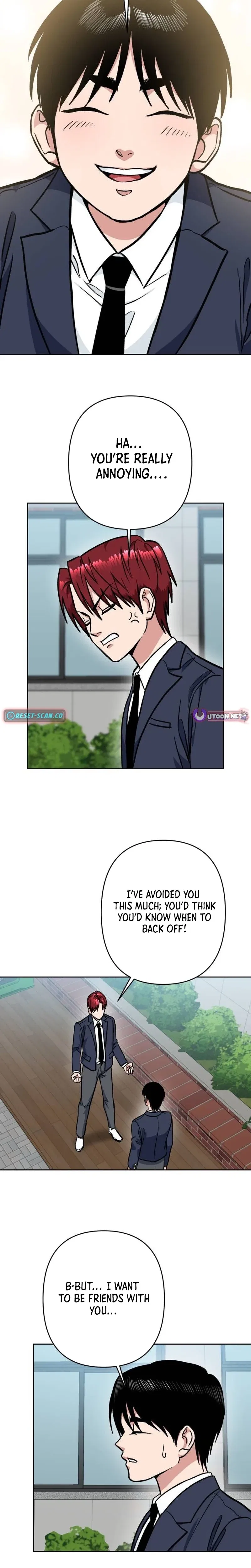 The Delinquent and the Gangster Heiress Chapter 30 – Page 13
