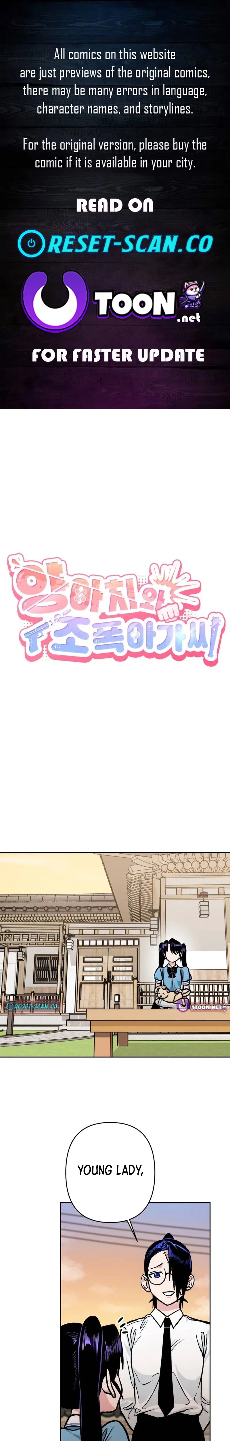 The Delinquent and the Gangster Heiress Chapter 29 – Page 1