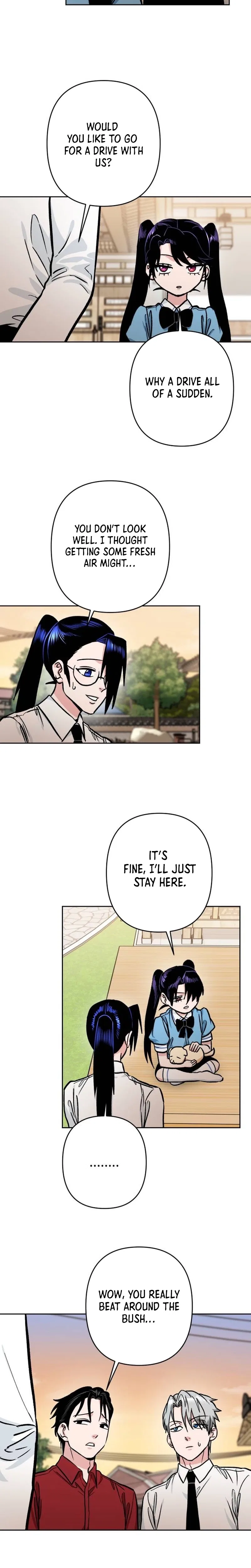 The Delinquent and the Gangster Heiress Chapter 29 – Page 2