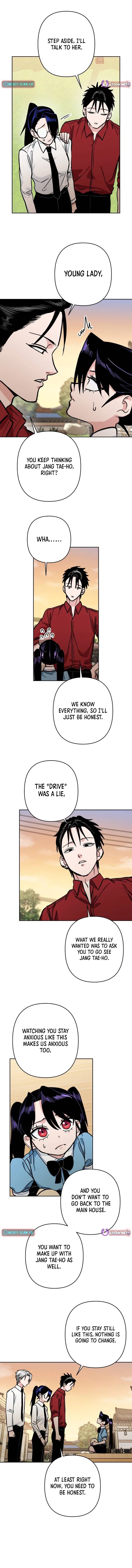 The Delinquent and the Gangster Heiress Chapter 29 – Page 3