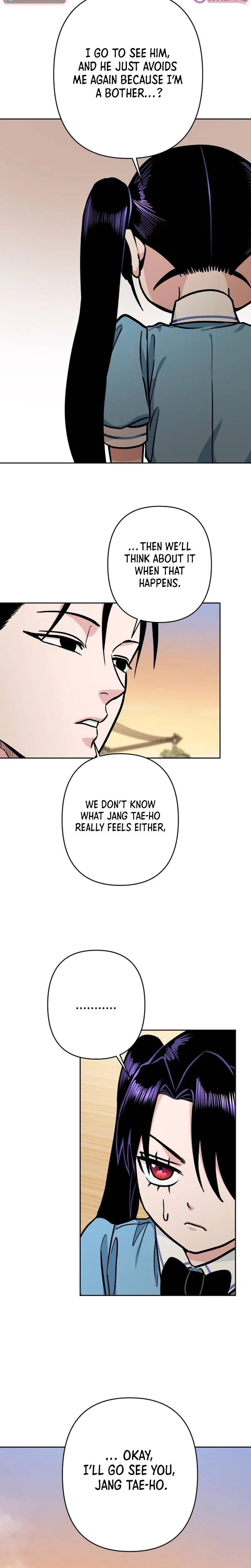 The Delinquent and the Gangster Heiress Chapter 29 – Page 5