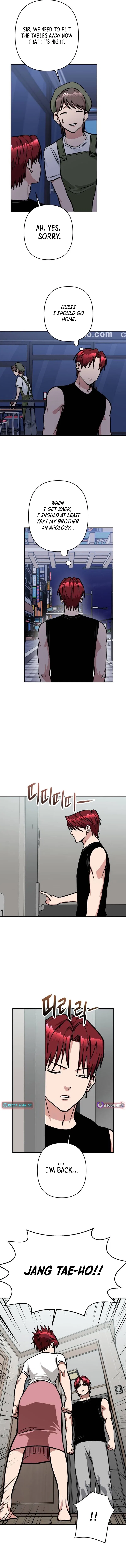 The Delinquent and the Gangster Heiress Chapter 29 – Page 7