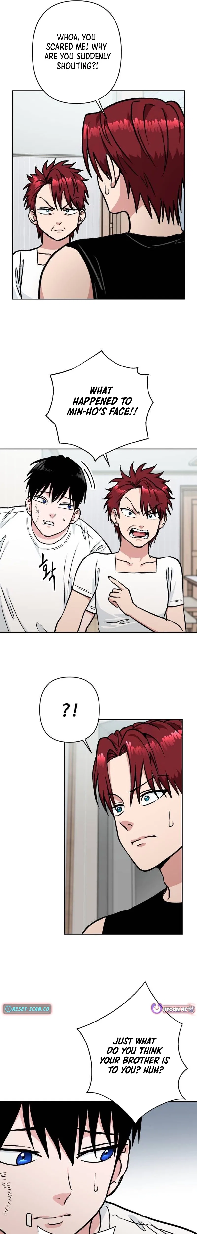 The Delinquent and the Gangster Heiress Chapter 29 – Page 8