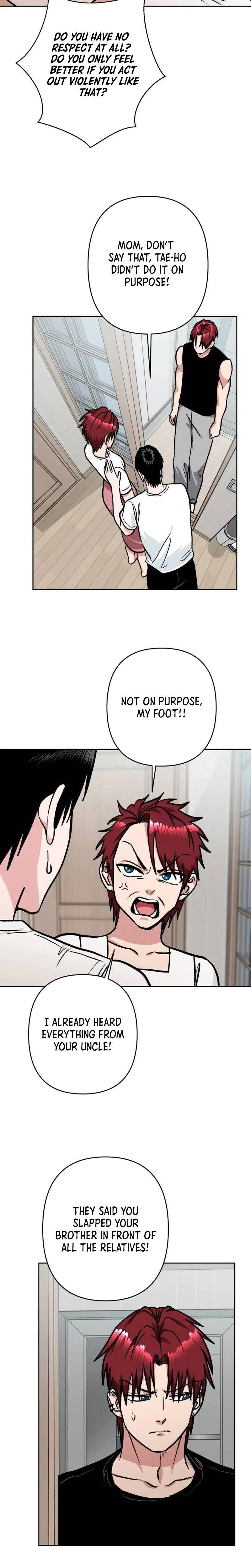 The Delinquent and the Gangster Heiress Chapter 29 – Page 9