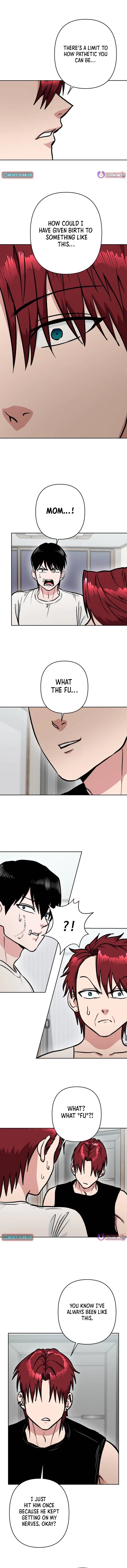 The Delinquent and the Gangster Heiress Chapter 29 – Page 10