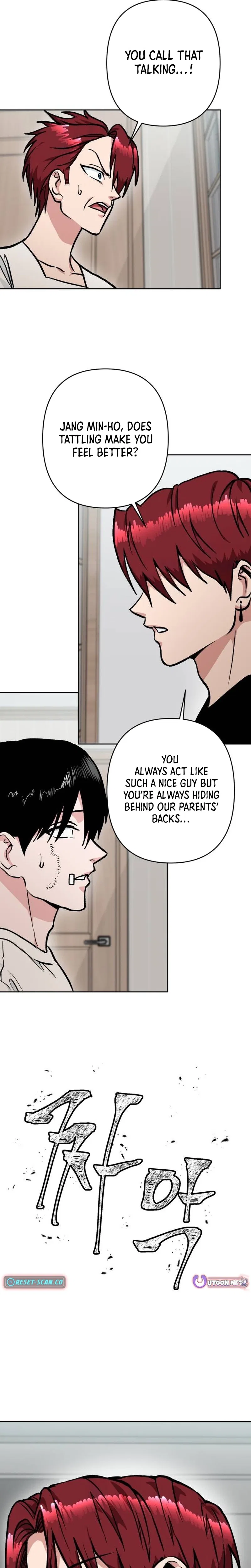 The Delinquent and the Gangster Heiress Chapter 29 – Page 11
