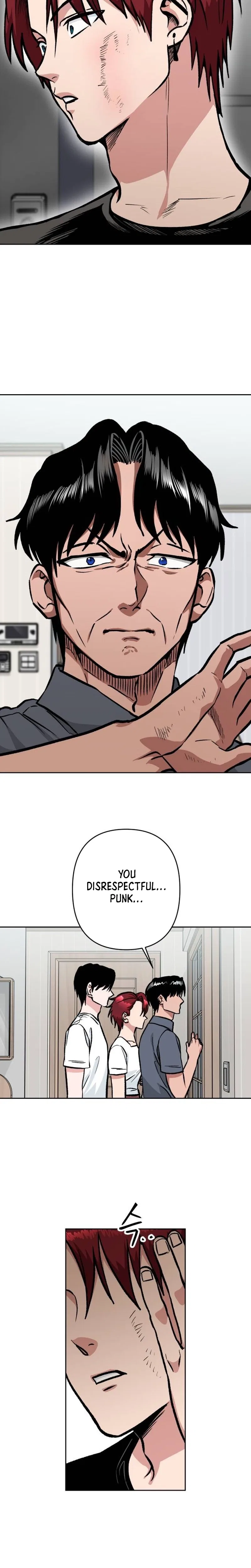 The Delinquent and the Gangster Heiress Chapter 29 – Page 12