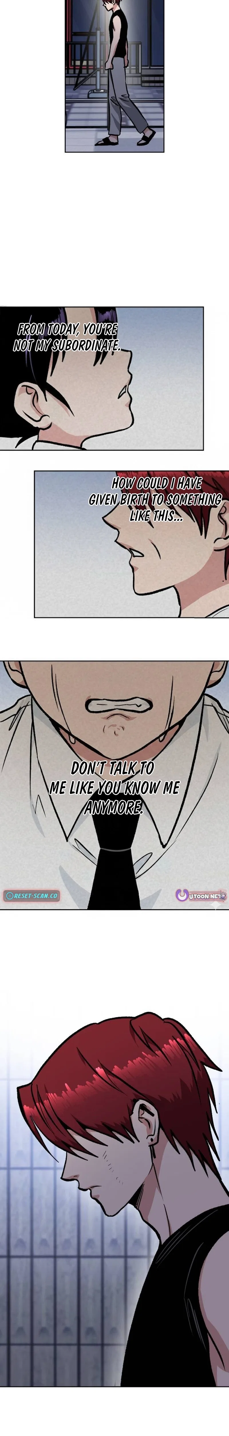 The Delinquent and the Gangster Heiress Chapter 29 – Page 14