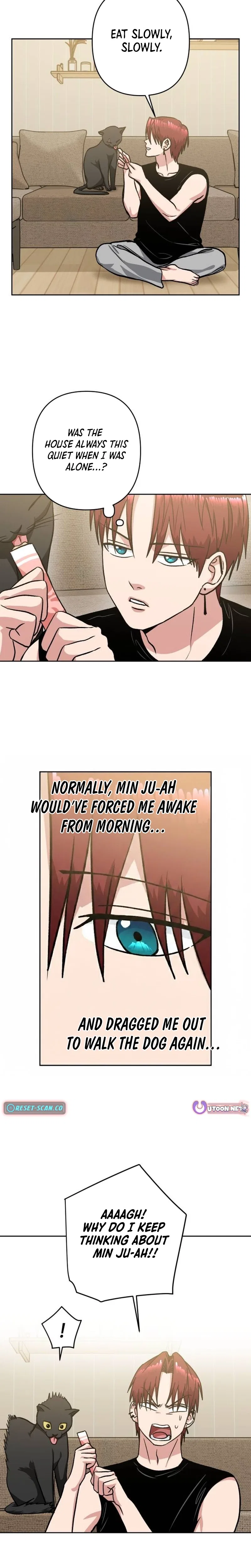 The Delinquent and the Gangster Heiress Chapter 28 – Page 3