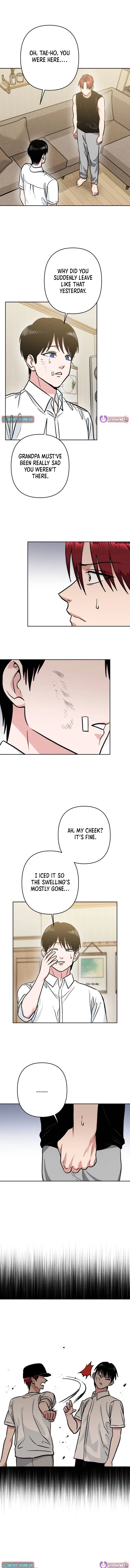 The Delinquent and the Gangster Heiress Chapter 28 – Page 6