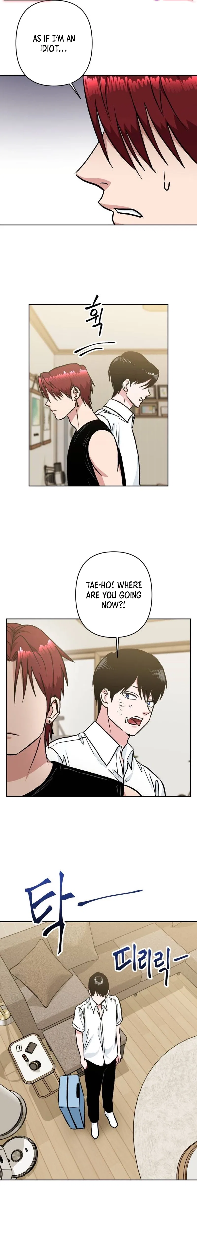 The Delinquent and the Gangster Heiress Chapter 28 – Page 7