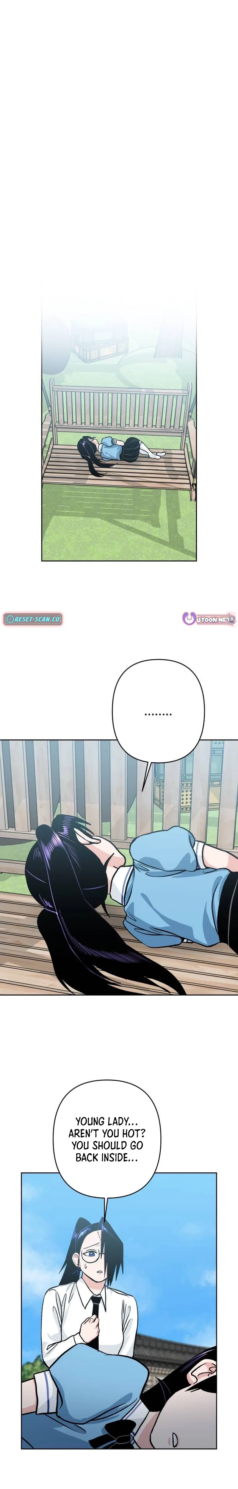 The Delinquent and the Gangster Heiress Chapter 28 – Page 8