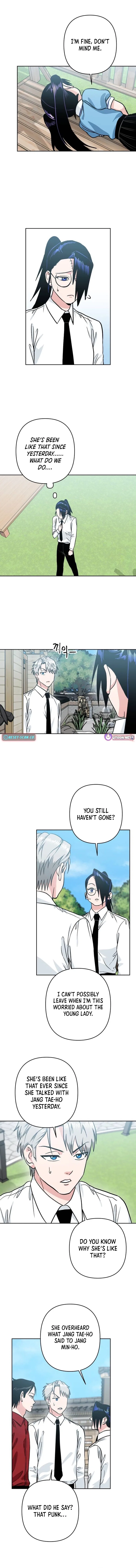 The Delinquent and the Gangster Heiress Chapter 28 – Page 9