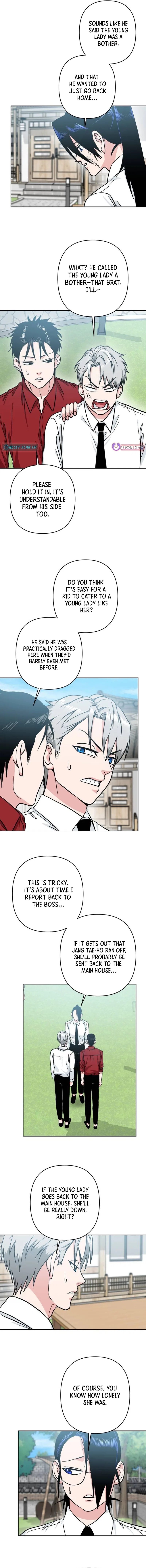 The Delinquent and the Gangster Heiress Chapter 28 – Page 10