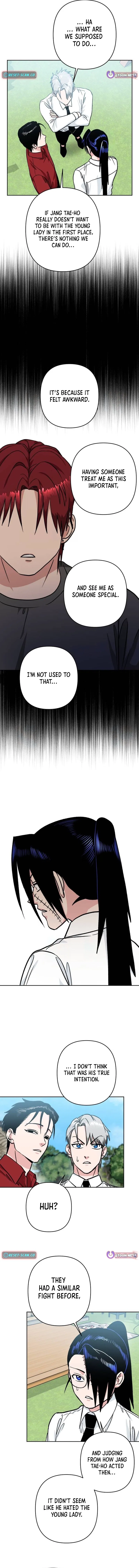 The Delinquent and the Gangster Heiress Chapter 28 – Page 11