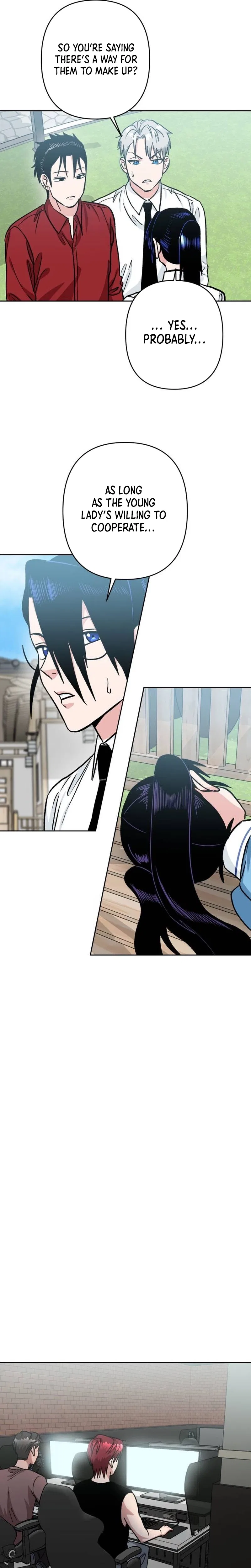 The Delinquent and the Gangster Heiress Chapter 28 – Page 12