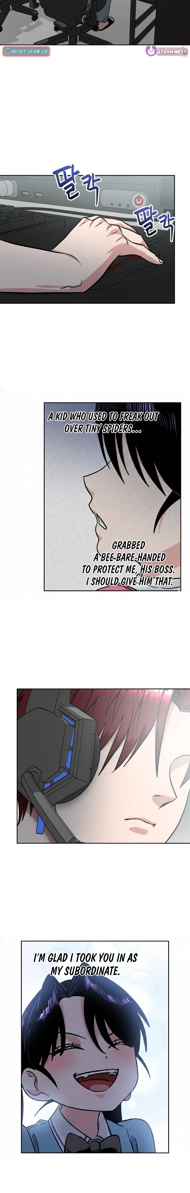 The Delinquent and the Gangster Heiress Chapter 28 – Page 13