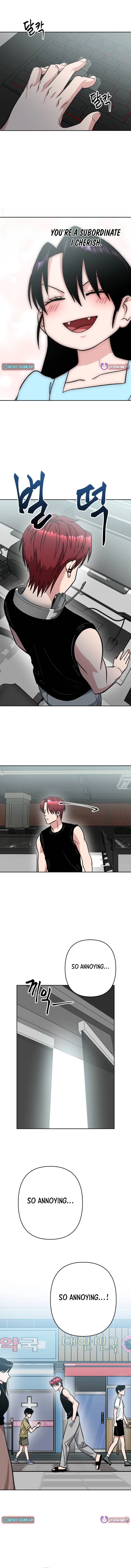 The Delinquent and the Gangster Heiress Chapter 28 – Page 14