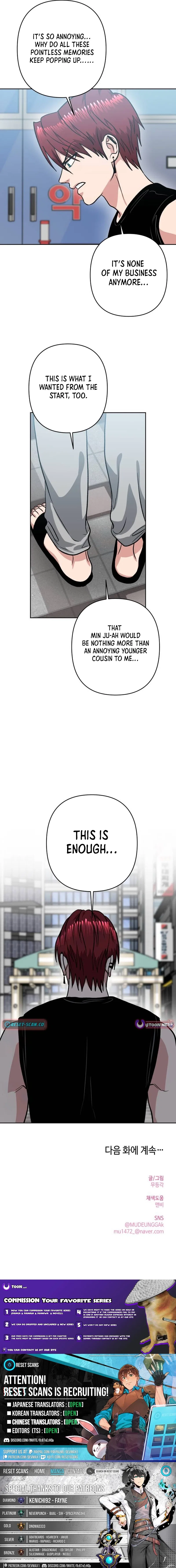 The Delinquent and the Gangster Heiress Chapter 28 – Page 15