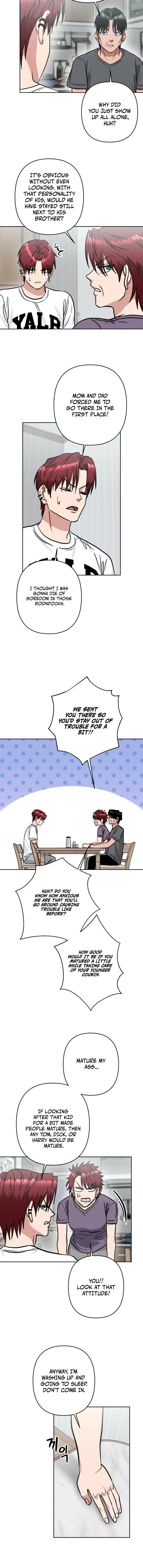 The Delinquent and the Gangster Heiress Chapter 27 – Page 2