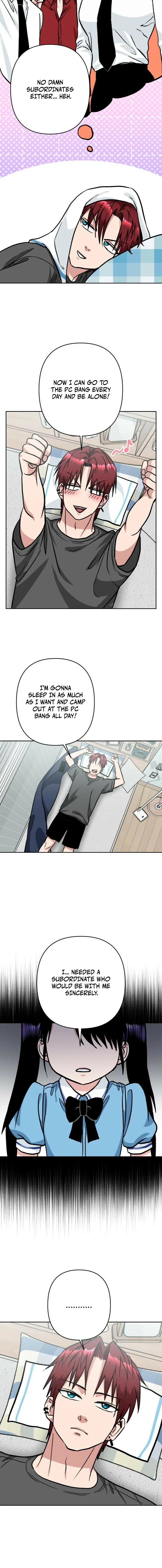 The Delinquent and the Gangster Heiress Chapter 27 – Page 4