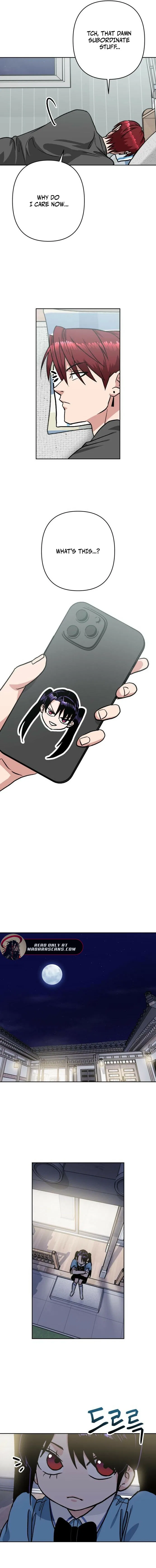 The Delinquent and the Gangster Heiress Chapter 27 – Page 5