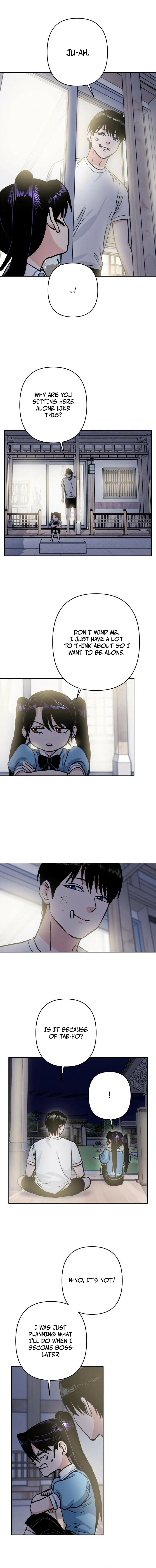 The Delinquent and the Gangster Heiress Chapter 27 – Page 6