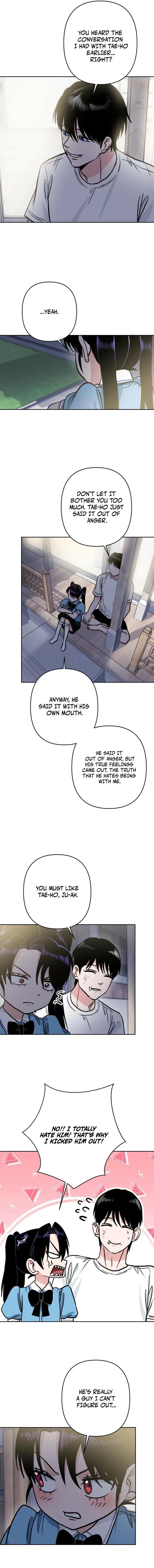 The Delinquent and the Gangster Heiress Chapter 27 – Page 7