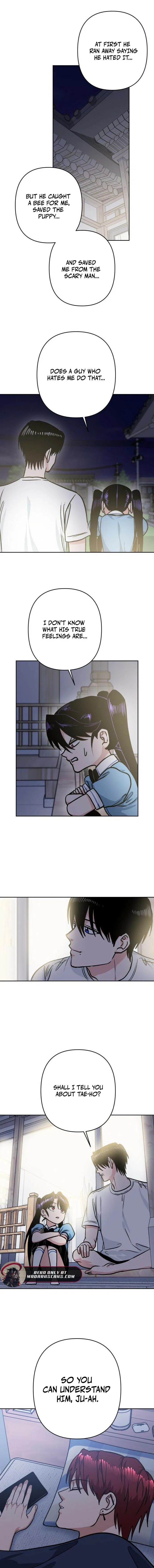 The Delinquent and the Gangster Heiress Chapter 27 – Page 8