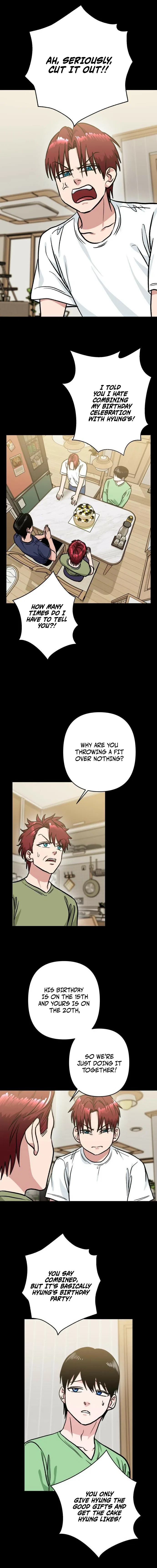 The Delinquent and the Gangster Heiress Chapter 27 – Page 11