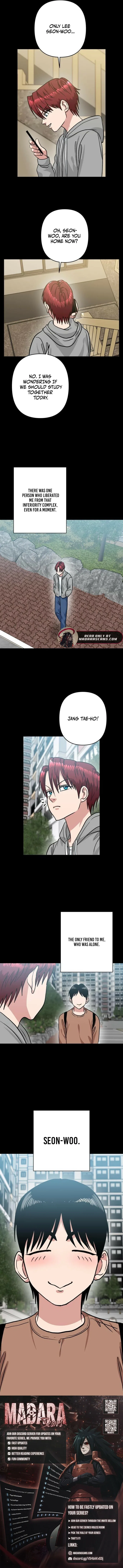 The Delinquent and the Gangster Heiress Chapter 27 – Page 13