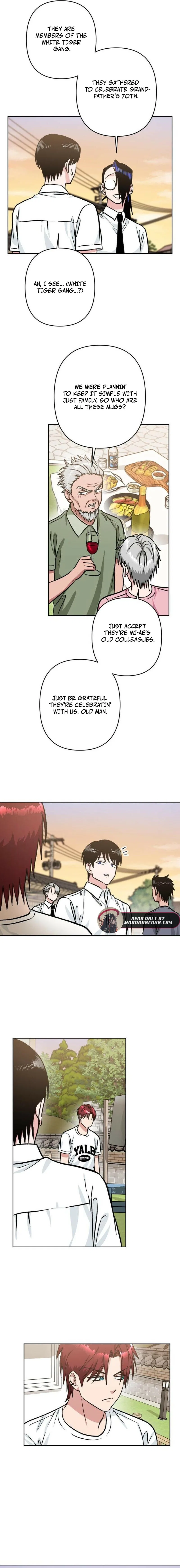The Delinquent and the Gangster Heiress Chapter 26 – Page 3