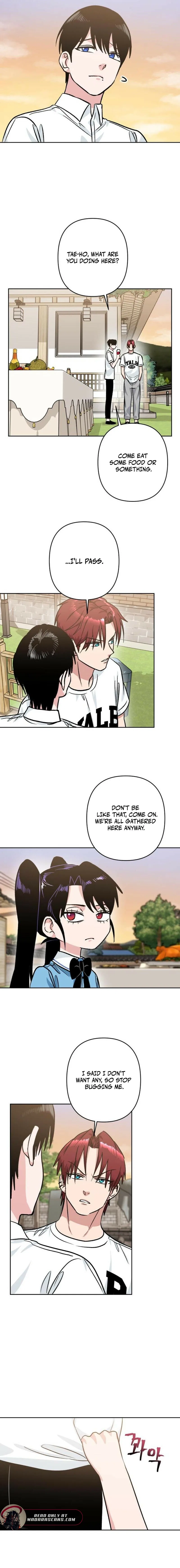 The Delinquent and the Gangster Heiress Chapter 26 – Page 4
