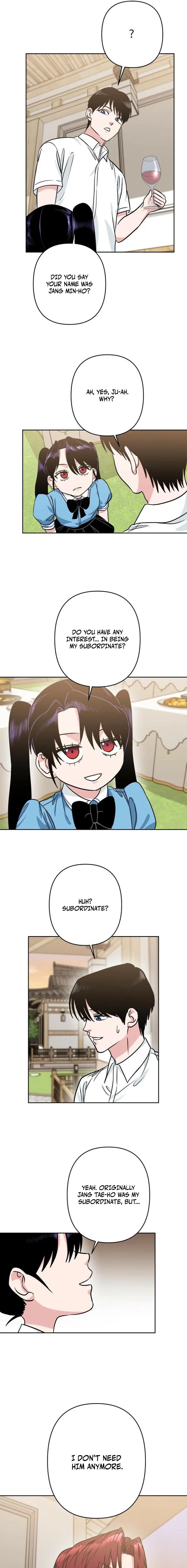 The Delinquent and the Gangster Heiress Chapter 26 – Page 5