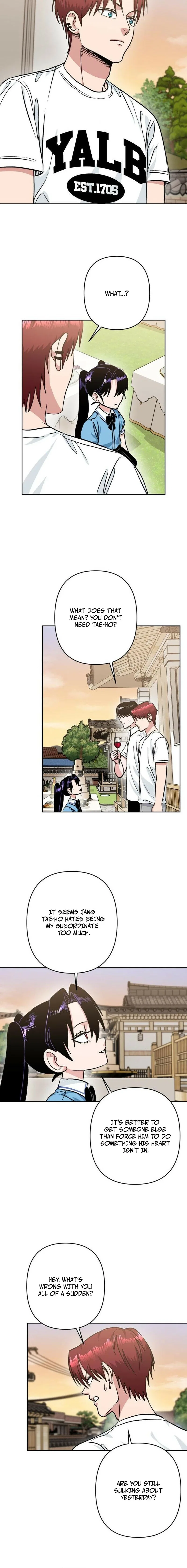 The Delinquent and the Gangster Heiress Chapter 26 – Page 6