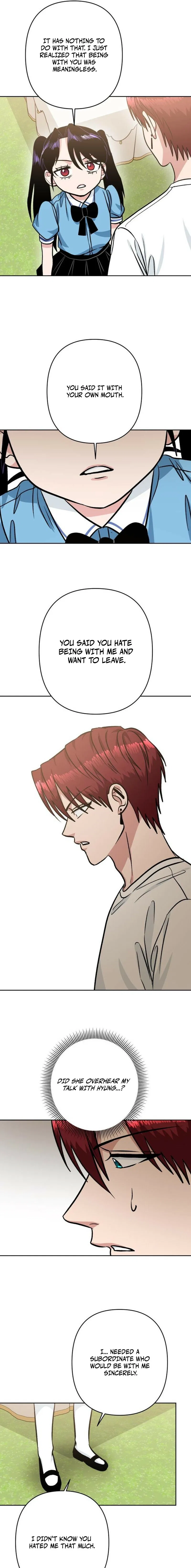 The Delinquent and the Gangster Heiress Chapter 26 – Page 7