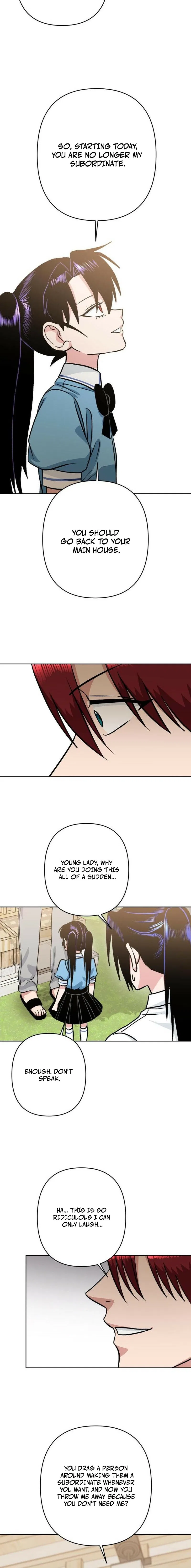 The Delinquent and the Gangster Heiress Chapter 26 – Page 8