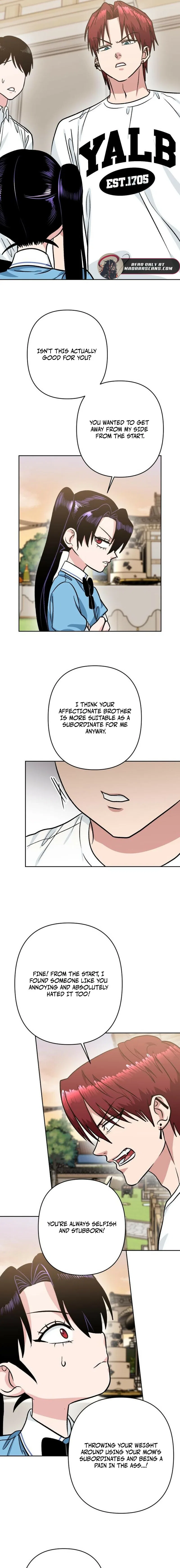The Delinquent and the Gangster Heiress Chapter 26 – Page 9