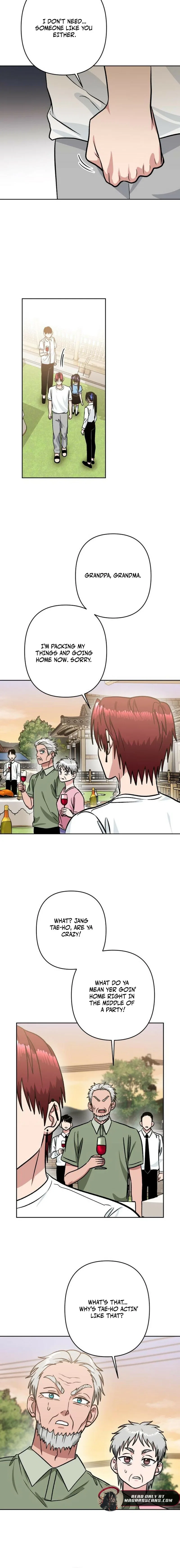 The Delinquent and the Gangster Heiress Chapter 26 – Page 10