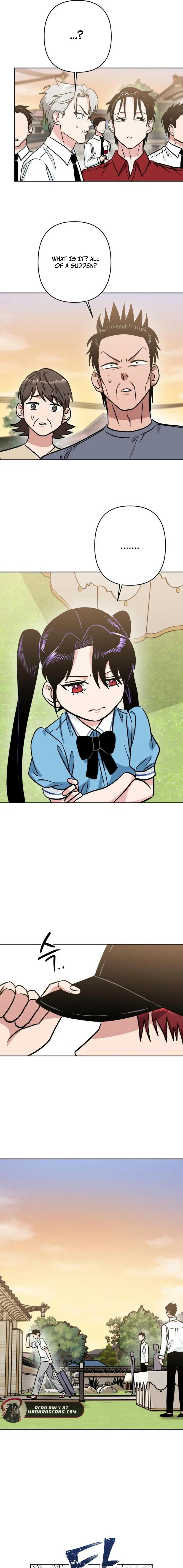 The Delinquent and the Gangster Heiress Chapter 26 – Page 11