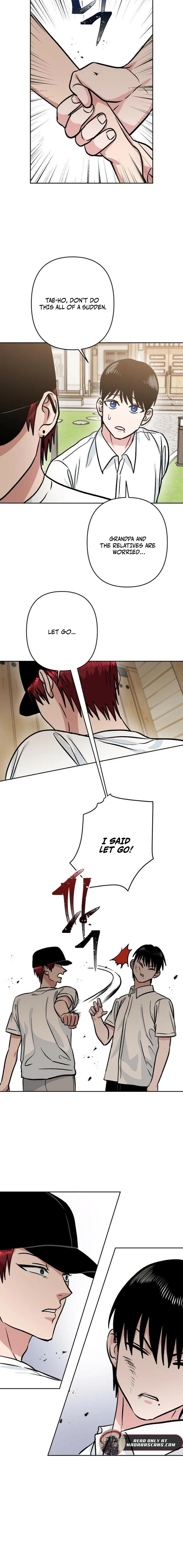 The Delinquent and the Gangster Heiress Chapter 26 – Page 12
