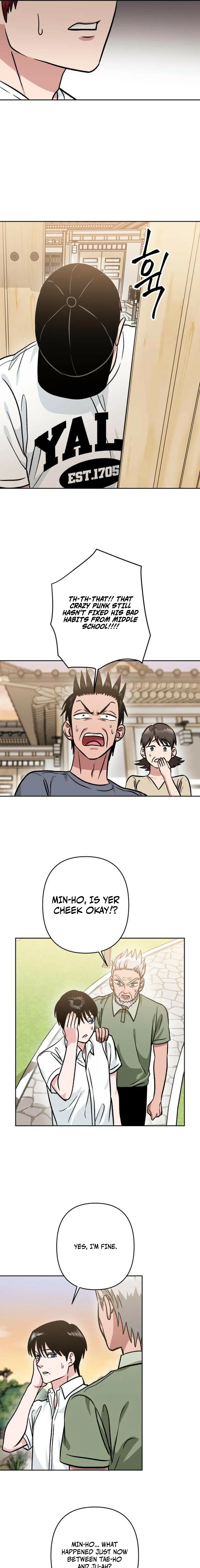 The Delinquent and the Gangster Heiress Chapter 26 – Page 13